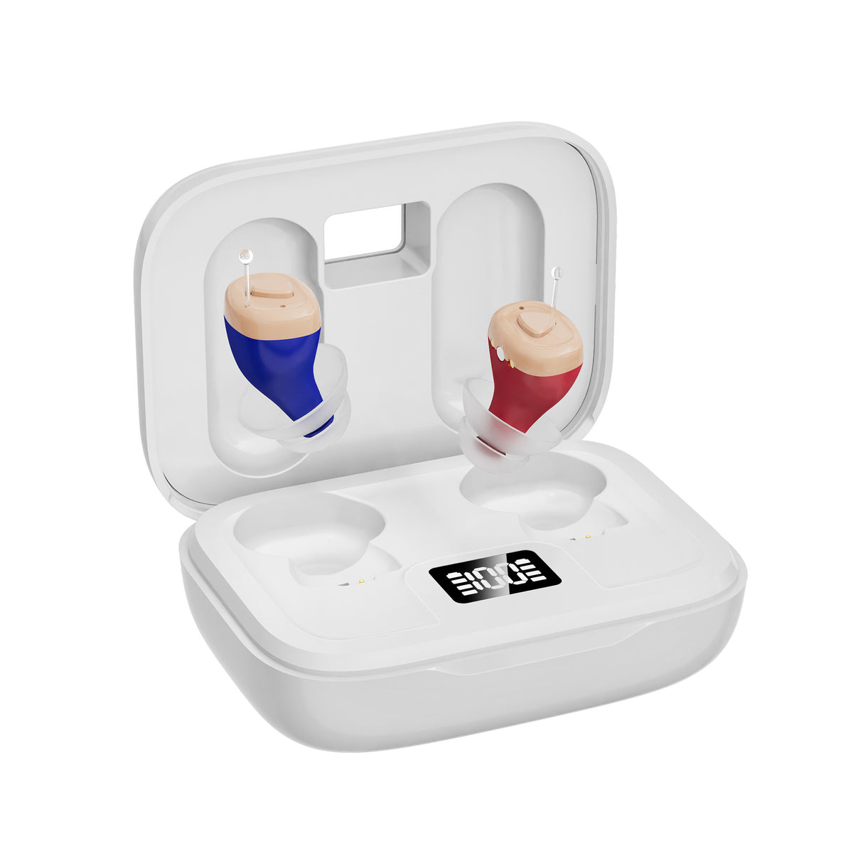 Auvira Clear™ Rechargeable Hearing Aids