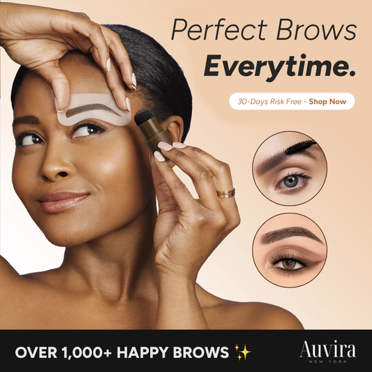 Lux Lashes™ Eyebrow Stamp Kit