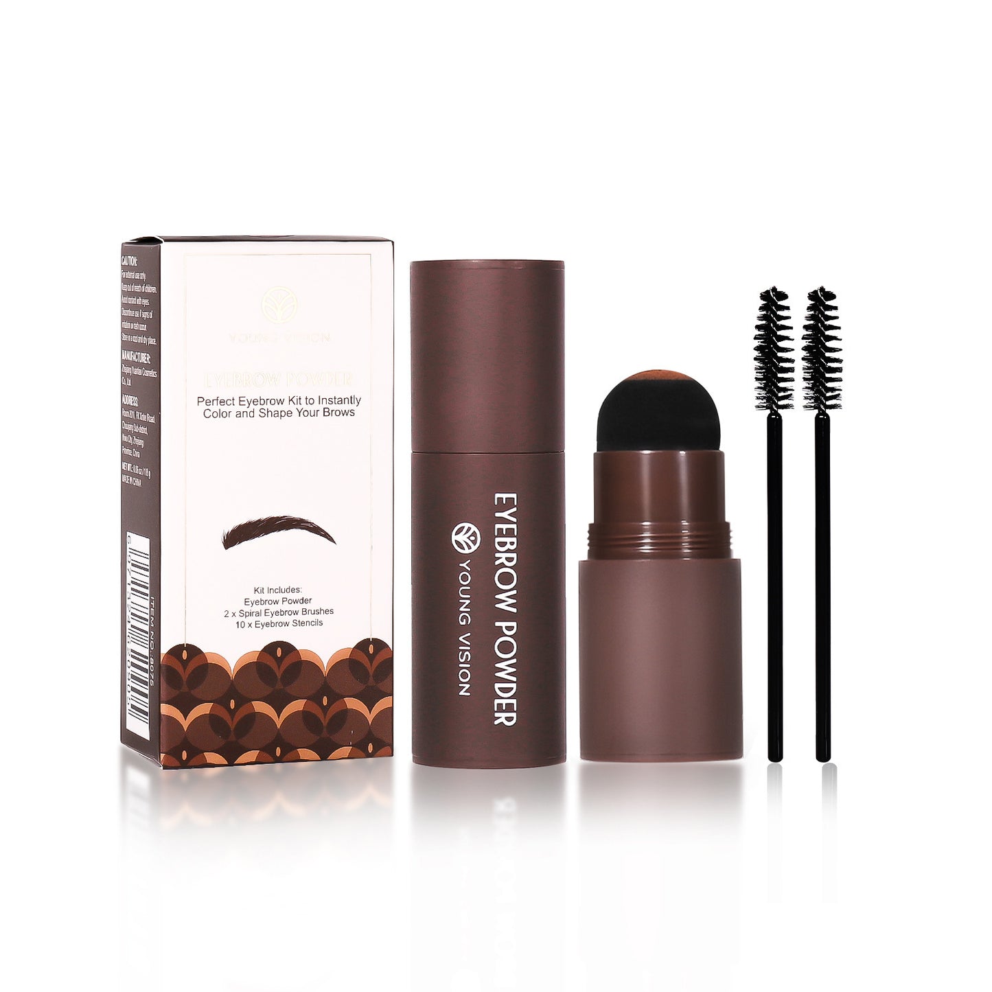 Lux Lashes™ Eyebrow Stamp Kit